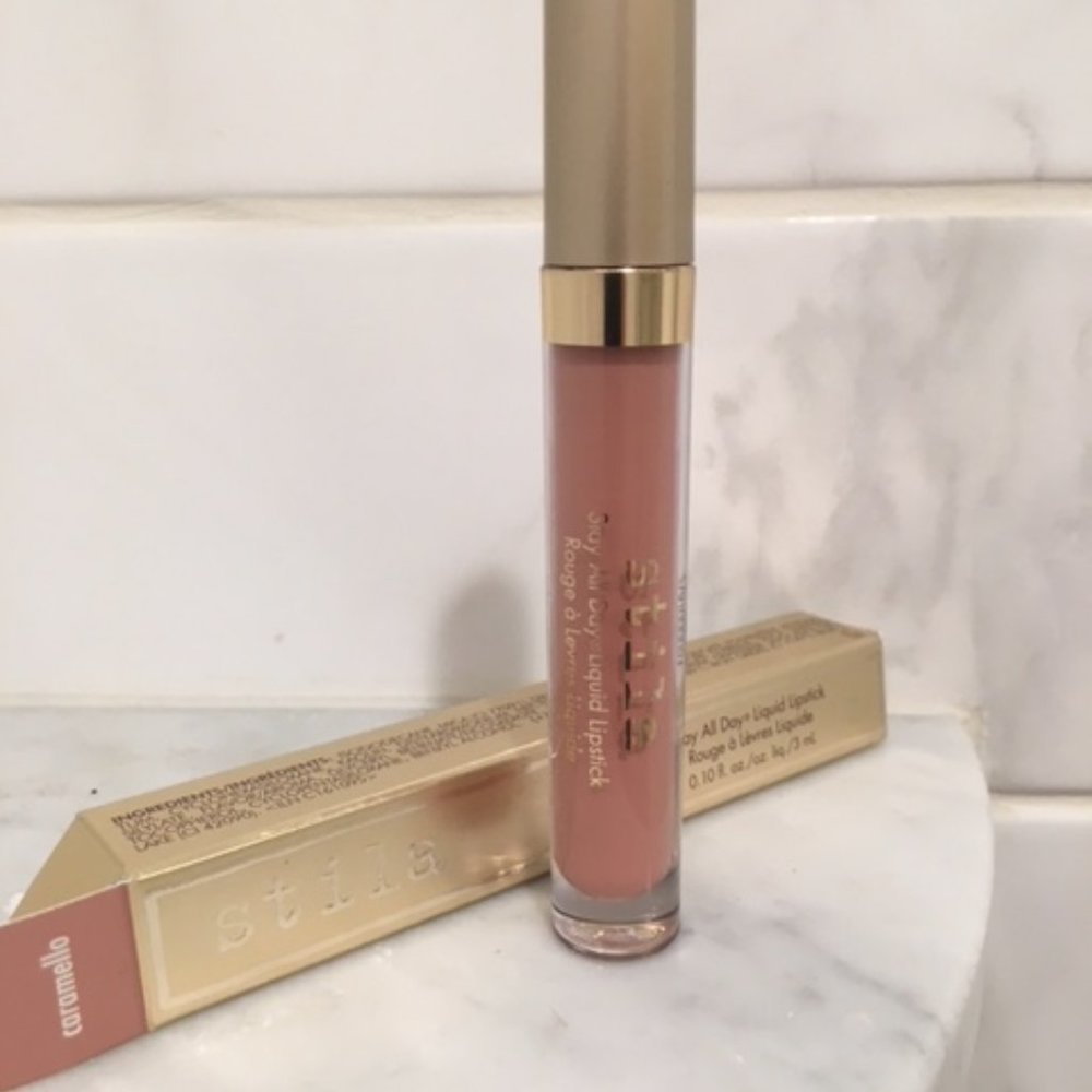 Stila Stay All Day Liquid Lipstick Caramello